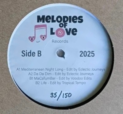 Various - Melodies Of Love 001 | Melodies of Love (MOL 001)