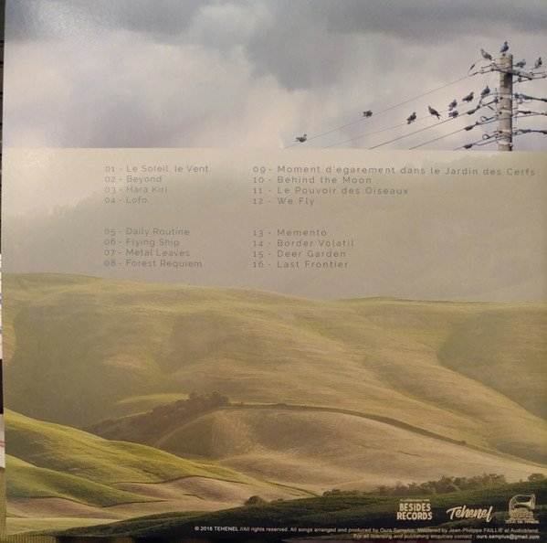 Ours Samplus - Last Frontier | Besides Records (BRLP 10) - 2