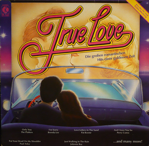 Various - True Love (Die Großen Romantischen Hits Einer Goldenen Zeit) | K-Tel (TG 1527) - main