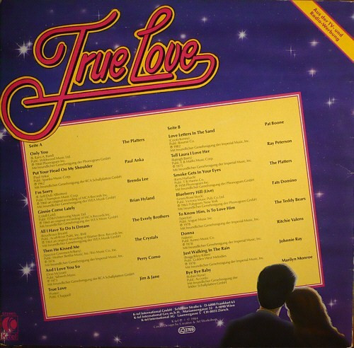 Various - True Love (Die Großen Romantischen Hits Einer Goldenen Zeit) | K-Tel (TG 1527) - 2