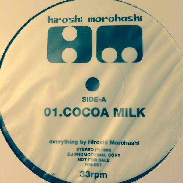 Hiroshi Morohashi - Untitled | Not On Label (HM 001) - 2