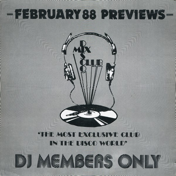 Various - February 88 Previews | DMC (DMC 61/3)