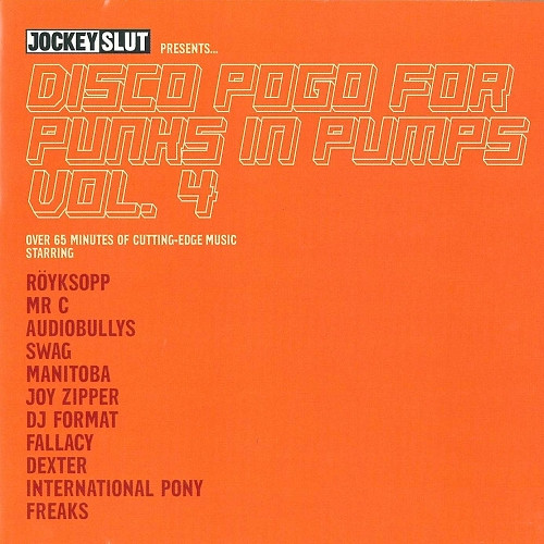 Various - Disco Pogo For Punks In Pumps Vol. 4 | Jockey Slut (BP-11507) - main