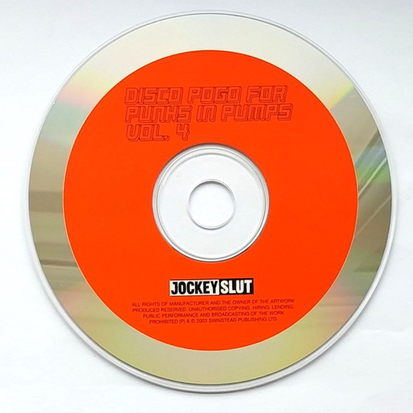 Various - Disco Pogo For Punks In Pumps Vol. 4 | Jockey Slut (BP-11507) - 3