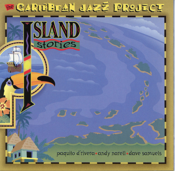 Caribbean Jazz Project - Island Stories | Inak (INAK 30392 CD) - main