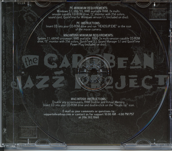 Caribbean Jazz Project - Island Stories | Inak (INAK 30392 CD) - 4