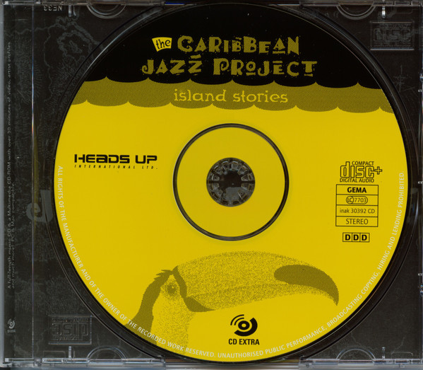 Caribbean Jazz Project - Island Stories | Inak (INAK 30392 CD) - 3