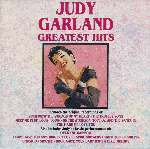 Judy Garland - Greatest Hits | Curb Records (D2-77370) - main