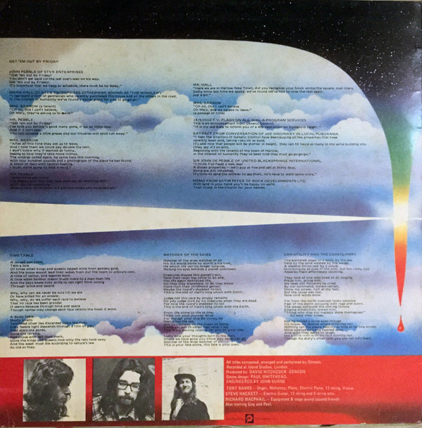 Genesis - Foxtrot | Charisma (CAS 5301058 A) - 2
