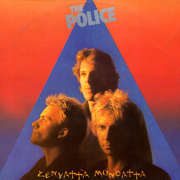 The Police - Zenyatta Mondatta | A&M Records (393 720-1) - main