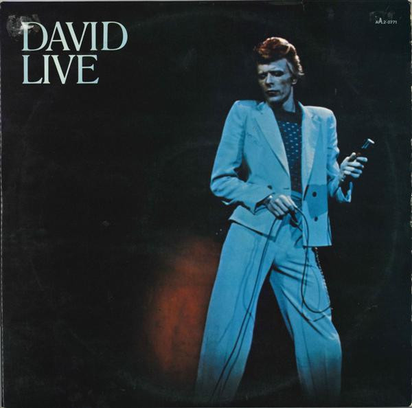 David Bowie - David Live | RCA Victor (APL 2-0771) - main