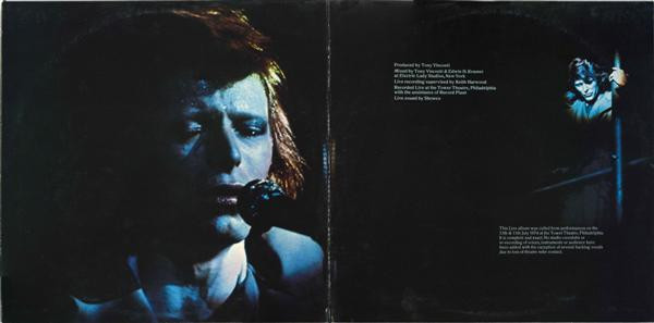 David Bowie - David Live | RCA Victor (APL 2-0771) - 2