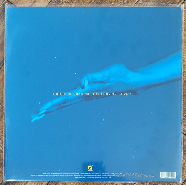 Childish Gambino - Awaken, My Love! | Glassnote (GLS-0221-01) - main