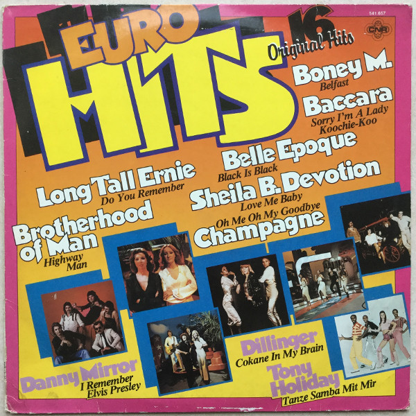 Various - Euro Hits | CNR (541.657)