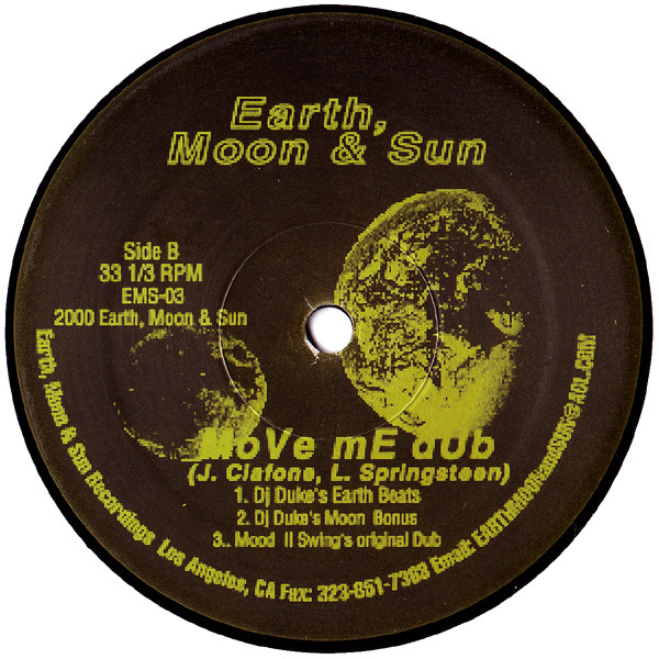 Mood II Swing - Move Me Dub | Earth, Moon & Sun (EMS-03)