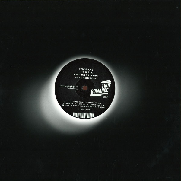 Tensnake - Keep On Talking The Remixes | True Romance (TREP010) - 2 Tensnake - Keep On Talking The Remixes | True Romance (TREP010) - 2
