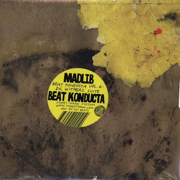 Madlib The Beat Konducta - Vol. 6: Dil Withers Suite | Stones Throw Records (STH 2204)