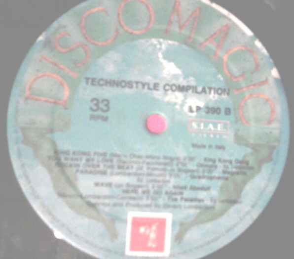 Various - Technostyle Compilation | Discomagic Records (LP 390) - 2