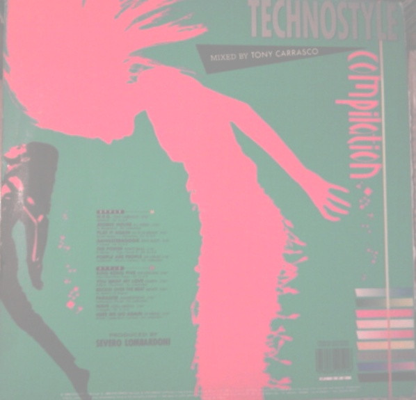 Various - Technostyle Compilation | Discomagic Records (LP 390) - main