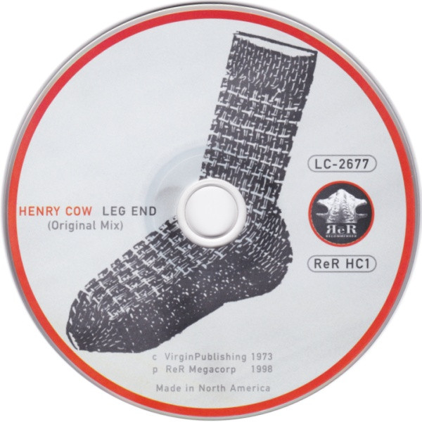 Henry Cow - Leg End (Original Mix) | ReR Megacorp (ReR HC1) - 3 Henry Cow - Leg End (Original Mix) | ReR Megacorp (ReR HC1) - 3