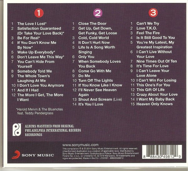 Teddy Pendergrass - The Real... Teddy Pendergrass | Sony Music (88843049812) - 2