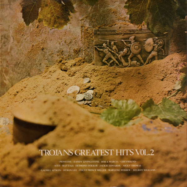 Various - Trojan's Greatest Hits Vol. 2 | Trojan Records (TBL 190) - main Various - Trojan's Greatest Hits Vol. 2 | Trojan Records (TBL 190) - main