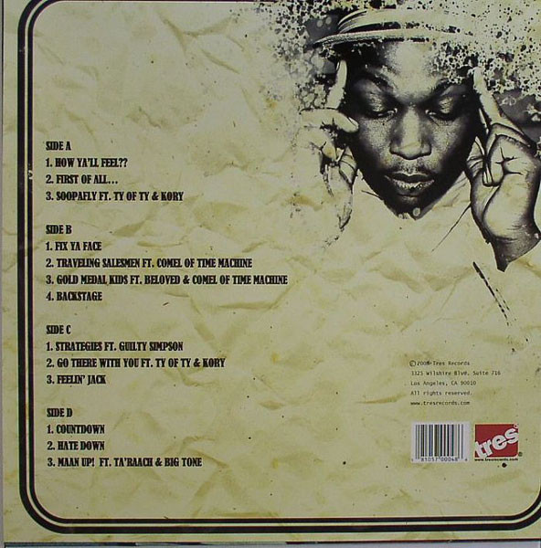 Shawn Jackson - First Of All... | Tres Records (TR396-047) - 2 Shawn Jackson - First Of All... | Tres Records (TR396-047) - 2