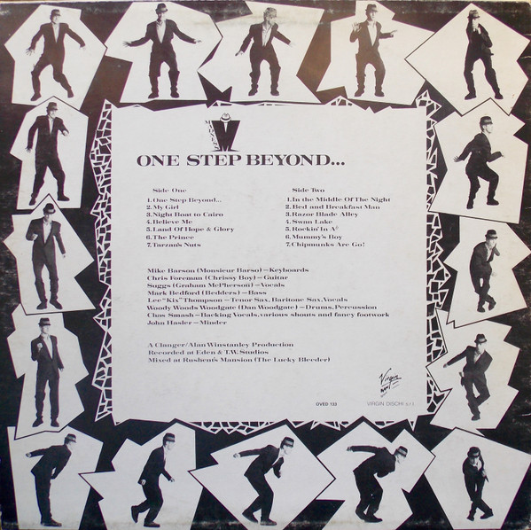 Madness - One Step Beyond... | Virgin (OVED 133) - 2 Madness - One Step Beyond... | Virgin (OVED 133) - 2