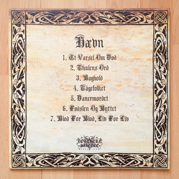 Angantyr - Hævn | Northern Silence Productions (NSP 093) - 4 Angantyr - Hævn | Northern Silence Productions (NSP 093) - 4