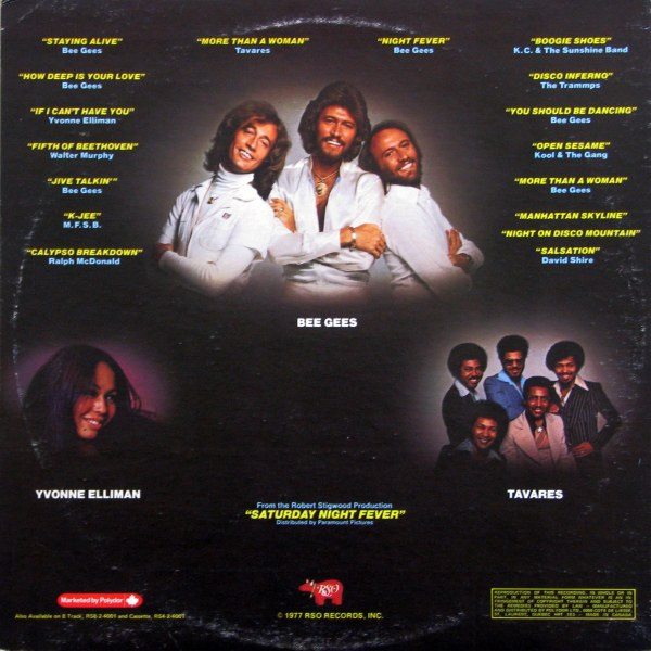 Various - Saturday Night Fever (The Original Movie Sound Track) | RSO (RS-2-4001) - 2 Various - Saturday Night Fever (The Original Movie Sound Track) | RSO (RS-2-4001) - 2