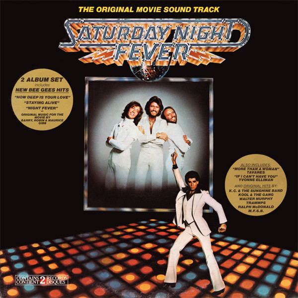 Various - Saturday Night Fever (The Original Movie Sound Track) | RSO (RS-2-4001)