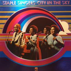 The Staple Singers - City In The Sky | Stax (STS-5515) The Staple Singers - City In The Sky | Stax (STS-5515)