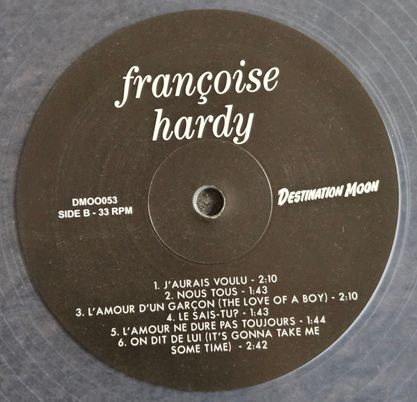 Françoise Hardy - Françoise Hardy | Destination Moon (DMOO053) - 4 Françoise Hardy - Françoise Hardy | Destination Moon (DMOO053) - 4