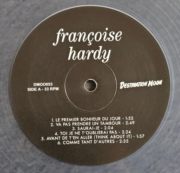 Françoise Hardy - Françoise Hardy | Destination Moon (DMOO053) - 3 Françoise Hardy - Françoise Hardy | Destination Moon (DMOO053) - 3