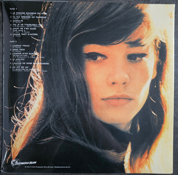 Françoise Hardy - Françoise Hardy | Destination Moon (DMOO053) - 2 Françoise Hardy - Françoise Hardy | Destination Moon (DMOO053) - 2