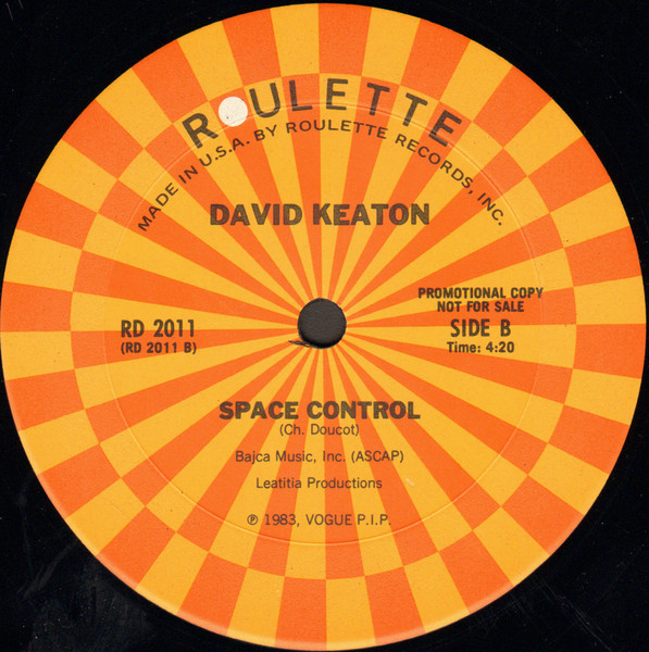 David Keaton - Gloria | Roulette (RD 2011) - 2