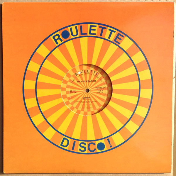 David Keaton - Gloria | Roulette (RD 2011) - 3
