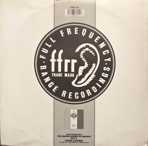 Mr. Fingers - What About This Love (Remix) | FFRR (FXR 131) - 4 Mr. Fingers - What About This Love (Remix) | FFRR (FXR 131) - 4