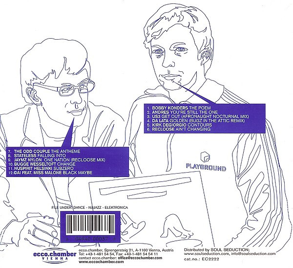 Nuspirit Helsinki - Playground Vol. 6 (Soundtrack Of The Northern Sky) | Ecco.Chamber (EC2222) - 2