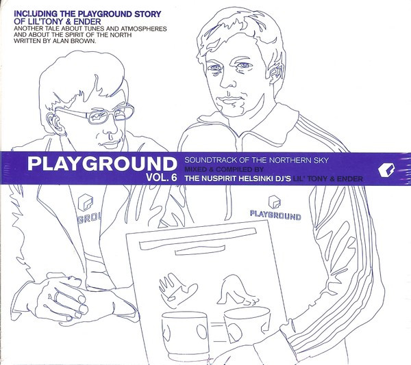 Nuspirit Helsinki - Playground Vol. 6 (Soundtrack Of The Northern Sky) | Ecco.Chamber (EC2222) - main