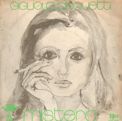 Gigliola Cinquetti - Mistero | CGD (CGD 1306)