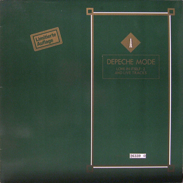 Depeche Mode - Love In Itself · 2 And Live Tracks | Mute (L 12 Bong 4)