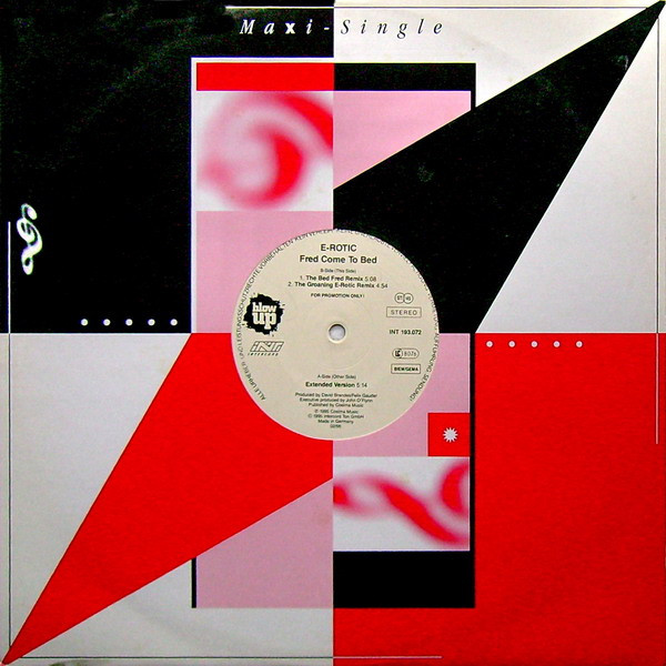 E-Rotic - Fred Come To Bed | Blow Up (INT 193.072) - 4