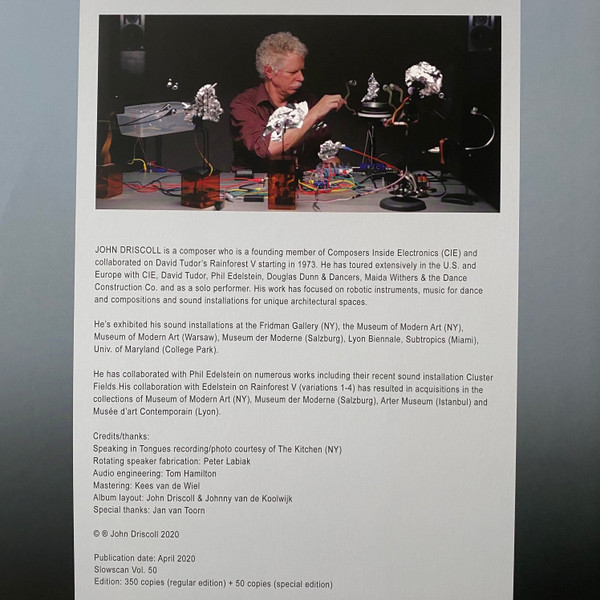 John Driscoll - Ghostly Agents | Slowscan (Vol. 50) - 2 John Driscoll - Ghostly Agents | Slowscan (Vol. 50) - 2