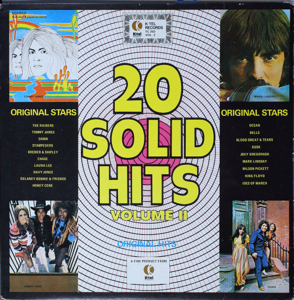 Various - 20 Solid Hits Volume II | K-Tel (TC 203)
