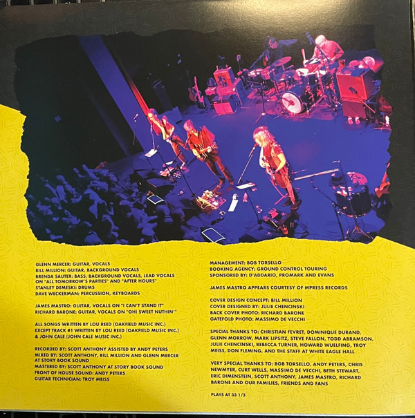The Feelies - Some Kinda Love (Performing The Music Of The Velvet Underground) | Bar/None Records (BRN-LP-303) - 2