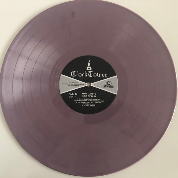Bunny Lee - King Of Dub | Abraham (CTLP0101) - 4 Bunny Lee - King Of Dub | Abraham (CTLP0101) - 4
