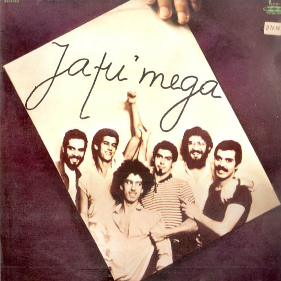 Jáfu'Mega - Estamos Aí | Metro-Som (LP-148-V) - main