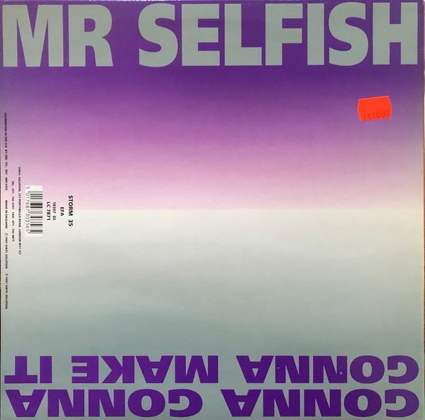 Mr. Selfish - Mr Selfish | Vinyl Solution (STORM 35) - 2