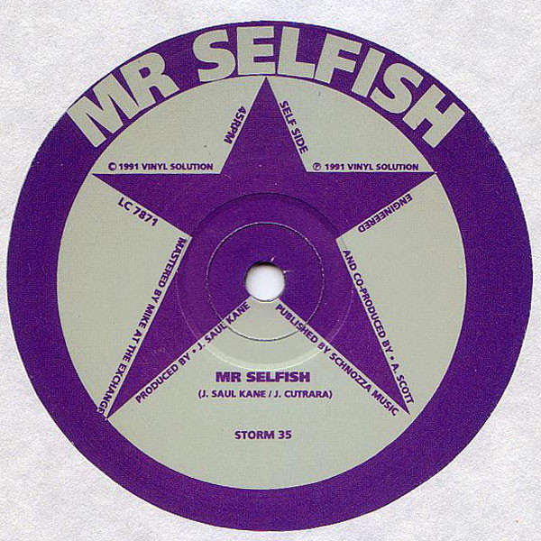 Mr. Selfish - Mr Selfish | Vinyl Solution (STORM 35) - 3